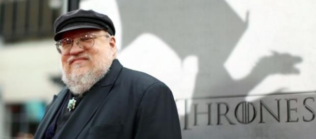 George R. R. Martin, criador de Game of Thrones. George R. R. Martin, criador de Game of Thrones.