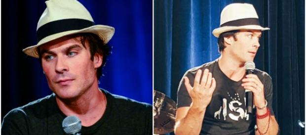 Ian Somerhalder no painel do Wizard World Chicago Ian Somerhalder no painel do Wizard World Chicago