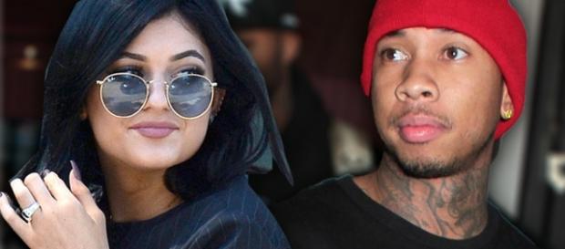 Kylie e Tyga juntos em reality show Kylie e Tyga juntos em reality show