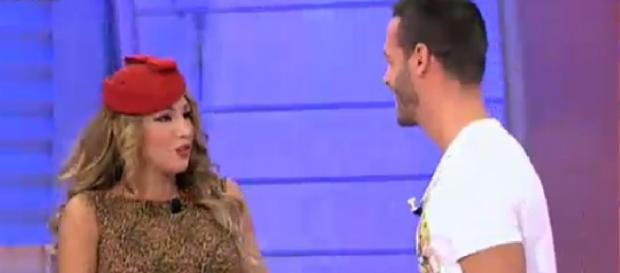 Leo y Steisy durante el programa MYHYV Leo y Steisy durante el programa MYHYV