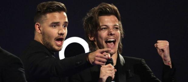 Liam e Louis protagonizaram um momento peculiar. Liam e Louis protagonizaram um momento peculiar.