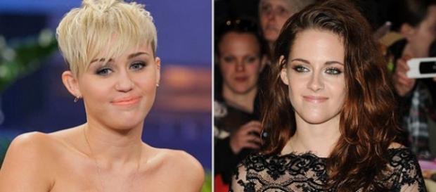 Miley Cyrus y Kristen Stewart Qué hay entre ellas? Miley Cyrus y Kristen Stewart Qué hay entre ellas?