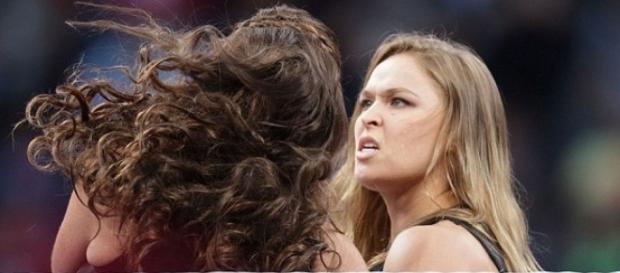 Rousey will be looking to win her seventh title. Rousey will be looking to win her seventh title.