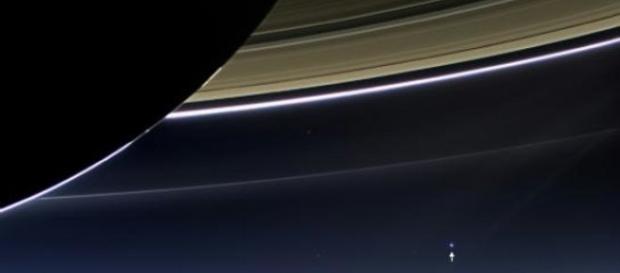 Saturne par la sonde Cassini, publication NASA Saturne par la sonde Cassini, publication NASA