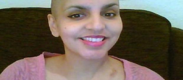 Tânăra mamă diagnosticată de cancer Tânăra mamă diagnosticată de cancer