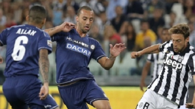 Diretta di Juventus - Udinese.