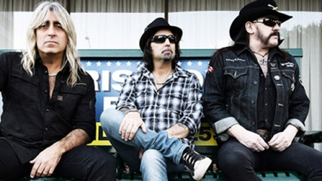 I Motorheads di Lemmy al completo