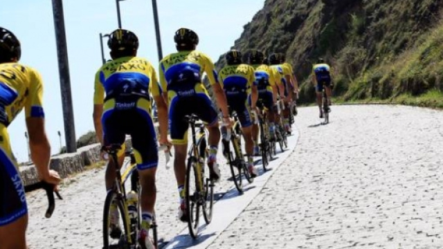 La Tinkoff Saxo alla Vuelta Espana