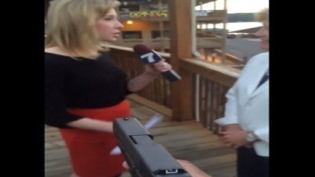 omicidio in diretta tv di due reporter americani