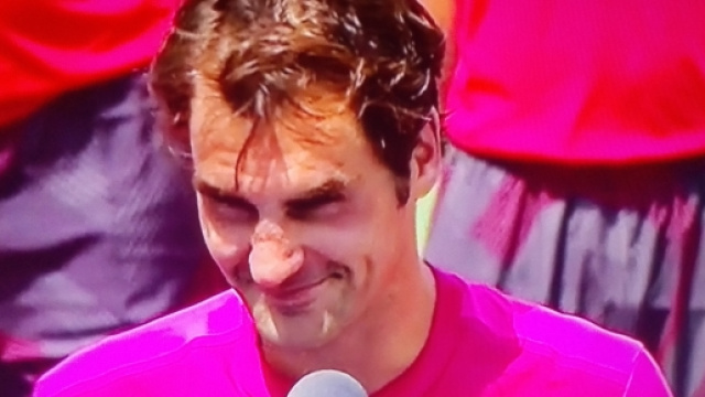 Roger Federer trionfa a Cincinnati