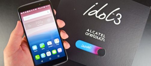 acatel idol 3 smartphone android