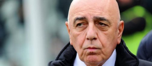 Adriano Galliani, a.d. del Milan