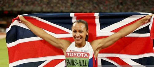 Jessica Ennis-Hill won gold in heptathlon