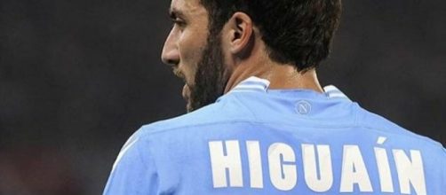 Napoli:Higuain al centro del progetto Napoli