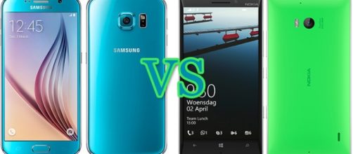 Samsung Galaxy S6 vs Nokia Lumia 930