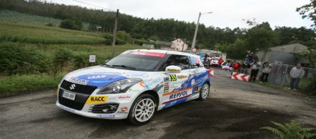 Adrián Díaz campeón copa Suzuki Swift en Ferrol Adrián Díaz campeón copa Suzuki Swift en Ferrol