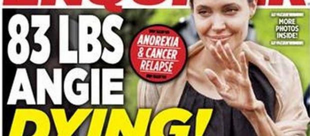 Angelina ha perdido muchísimo peso Angelina ha perdido muchísimo peso