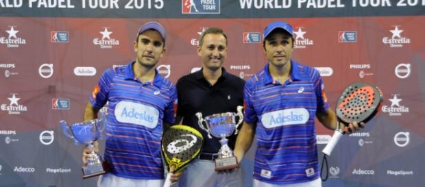 Bela y Lima lograron si quinto trofeo en fila Bela y Lima lograron si quinto trofeo en fila