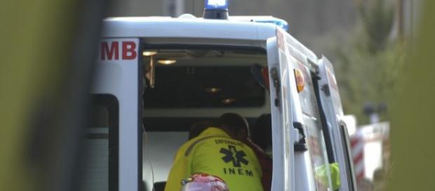 Direitos Reservados: Jovem assistido pelos BV Fão Direitos Reservados: Jovem assistido pelos BV Fão