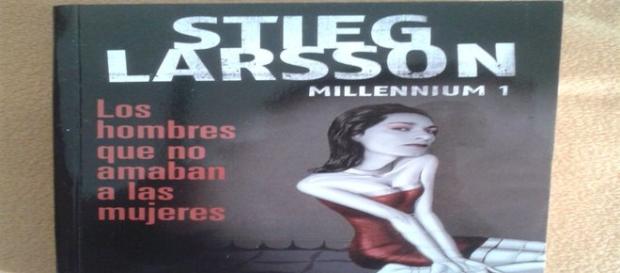 El primer libro de la trilogía "Millennium". El primer libro de la trilogía "Millennium".