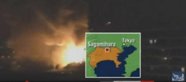 Explozie la un depozit SUA din Japonia Explozie la un depozit SUA din Japonia