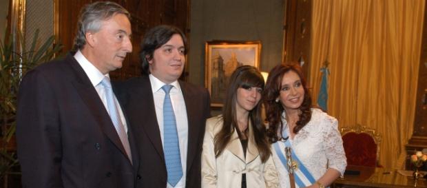 Florencia Kirchner tuvo a Elena Florencia Kirchner tuvo a Elena