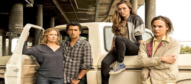 Los protagonistas de 'Fear The Walking Dead' Los protagonistas de 'Fear The Walking Dead'
