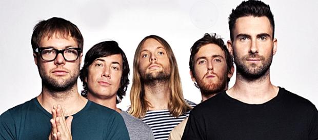 Maroon Five no Brasil em 2016. Maroon Five no Brasil em 2016.