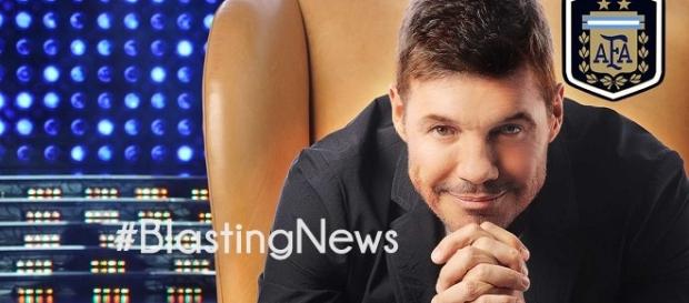 Quiere encabezar la AFA y seguir con su show Quiere encabezar la AFA y seguir con su show