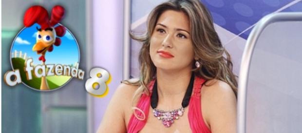 Record quer Lívia Andrade em A Fazenda 8 Record quer Lívia Andrade em A Fazenda 8