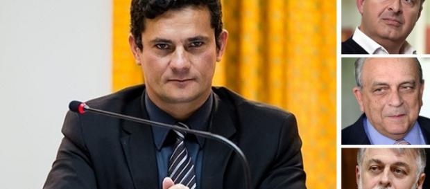 Sérgio Moro, juiz federal do caso Petrobras. Sérgio Moro, juiz federal do caso Petrobras.