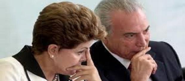 Temer ameaça deixar cargo de vice Temer ameaça deixar cargo de vice