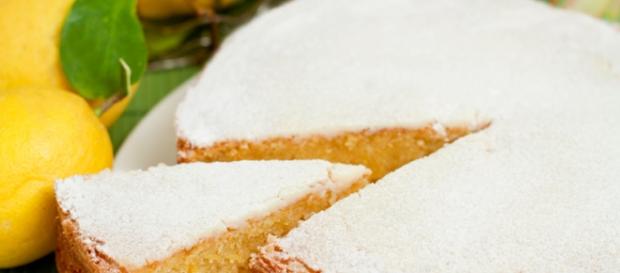 torta caprese al gusto di limone torta caprese al gusto di limone