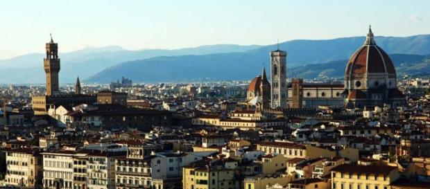 Una bella panoramica di Firenze Una bella panoramica di Firenze