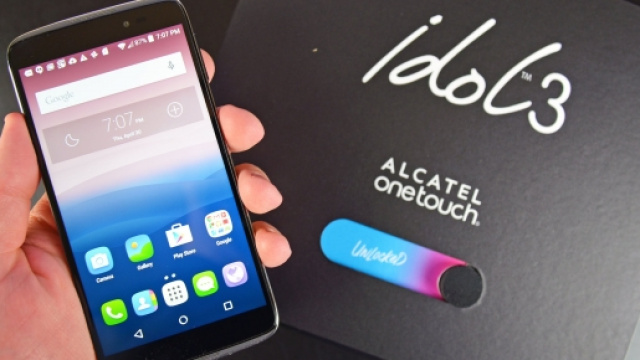 acatel idol 3 smartphone android