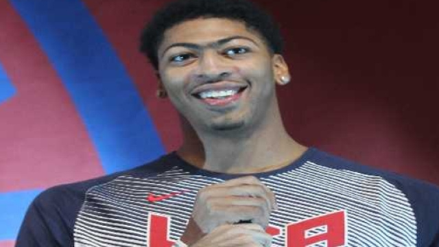 Anthony Davis con il Team Usa ai Mondiali 2014
