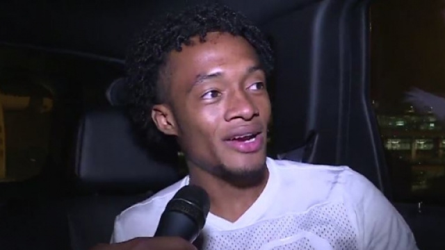 Calciomercato Juventus: l'arrivo di Cuadrado