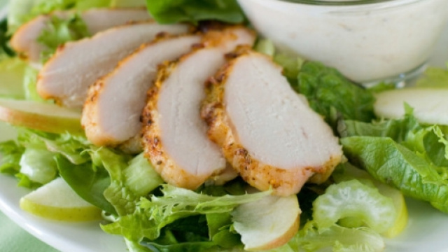 pollo con salsa tzatziki (da provare)