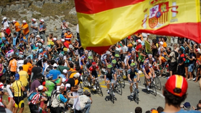 Terza tappa Vuelta a Espana live