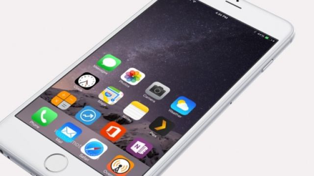 Un'immagine dello smartphone iPhone 6