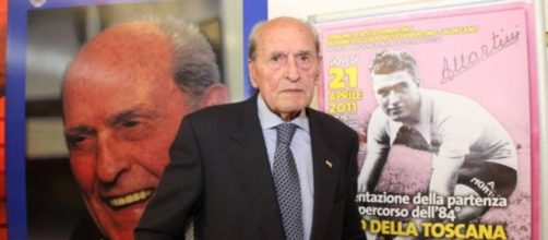 Il grande maestro del ciclismo Alfredo Martini