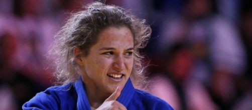 La judoka Pareto Campeona Mundial'15 en kazajistán