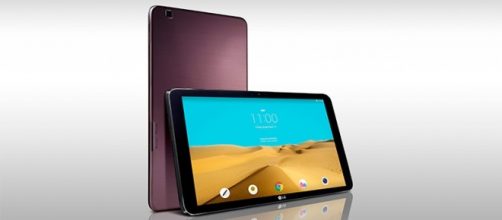 LG presenterà il tablet G Pad II da 10,1 pollici
