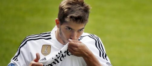 Lucas Silva, centrocampista del Real Madrid