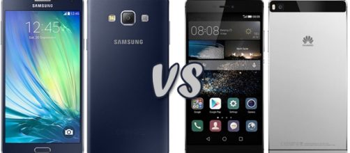 Samsung Galaxy A7 vs Huawei P8