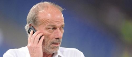 Walter Sabatini, direttore sportivo della Roma