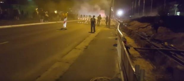 Ausschnitt aus dem Hassvideo, Foto: SPD Sachsen Ausschnitt aus dem Hassvideo, Foto: SPD Sachsen