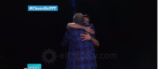Chano y Lanata. Imagen: YouTube. Chano y Lanata. Imagen: YouTube.