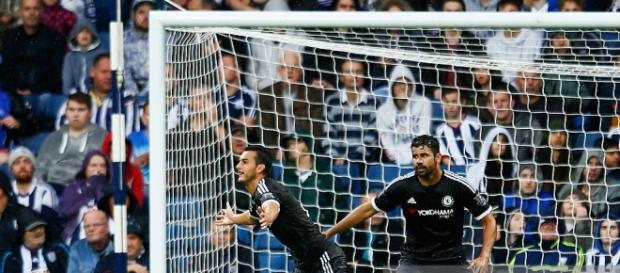 Chelsea defeated West Brom 2-3 Chelsea defeated West Brom 2-3