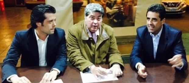 Datena dá cartada final para ser candidato Datena dá cartada final para ser candidato